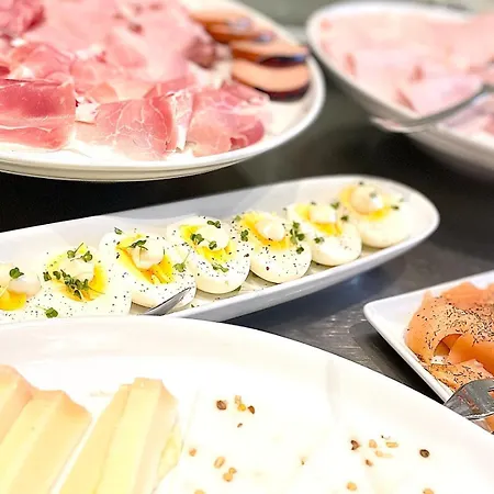 Gaestehaus Teerlings Hafen Penzion Borkum