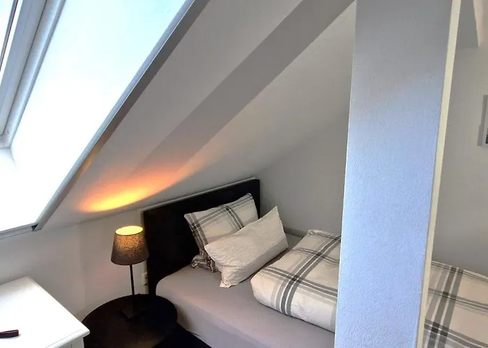 Gaestehaus Teerlings Hafen 3* 博尔库姆