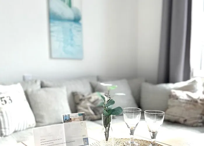 Gaestehaus Teerlings Hafen 招待所 博尔库姆