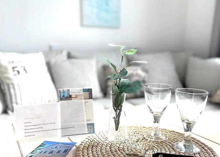 Gaestehaus Teerlings Hafen 博尔库姆